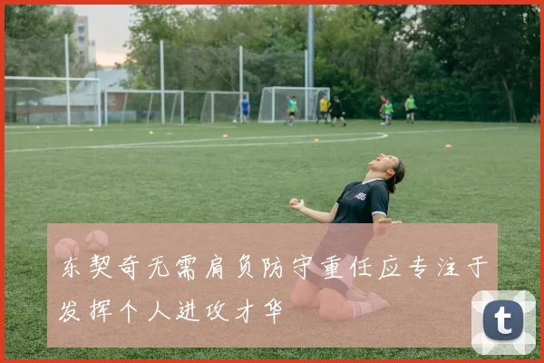 东契奇无需肩负防守重任应专注于发挥个人进攻才华